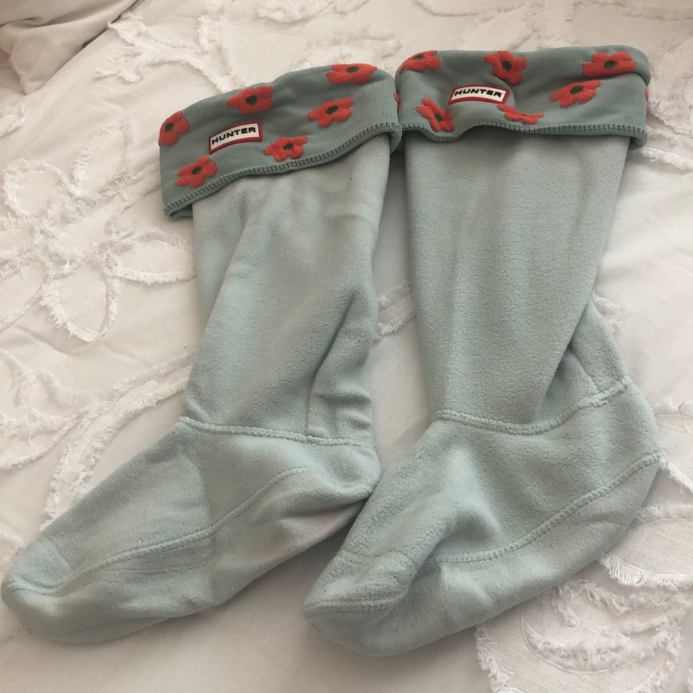 LADIES HUNTER BOOT SOCKS - SIZE LARGE